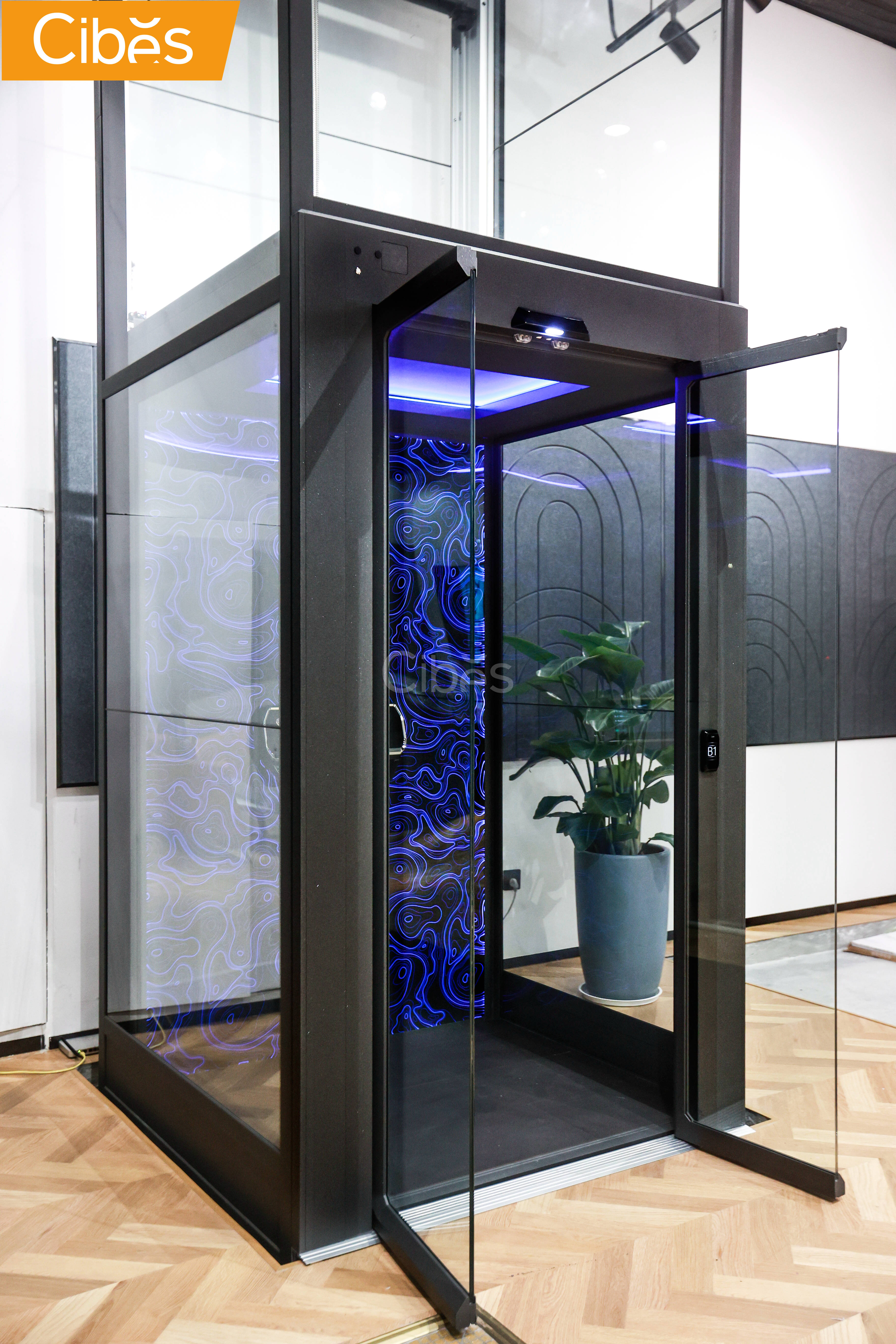 Cibes Voyager V90 Galaxy họa tiết Nebula